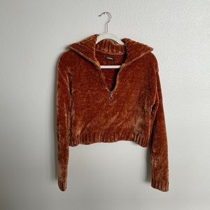 Chenille sweater